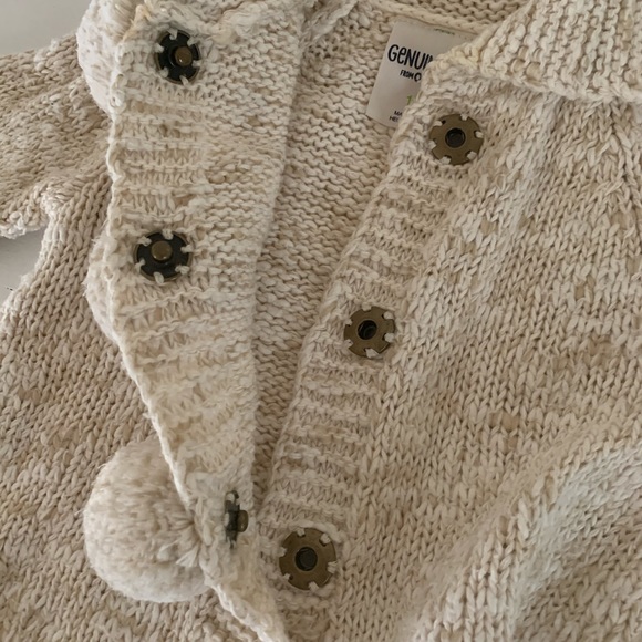 Genuine Kids by Osh Kosh Baby Girl Sweater - Picture 4 of 6